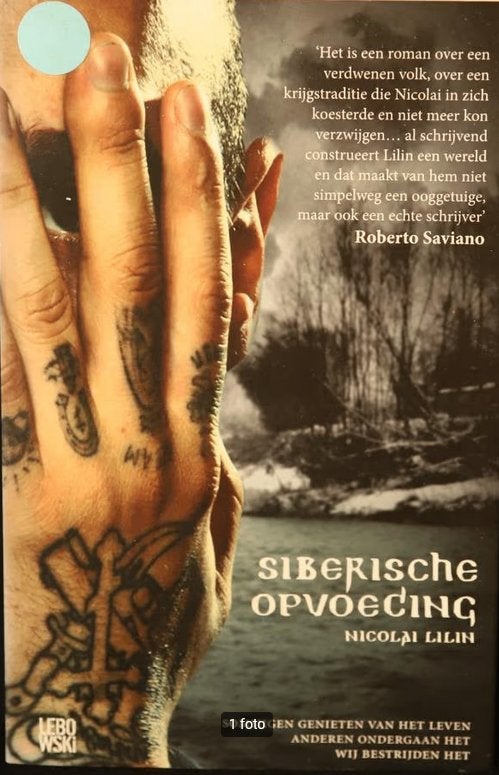 Nicolai Lilin Siberische opvoeding, Ophalen of Verzenden, Gelezen, Nicolai Lilin