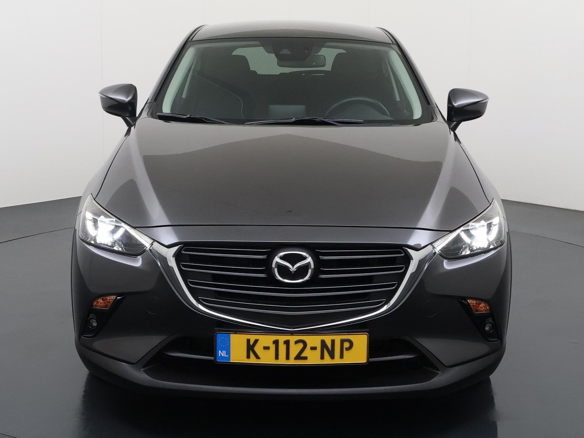 Mazda CX-3 2.0 SkyActiv-G 120 SkyLease GT | Automaat | LM ve, Auto's, Mazda, Gebruikt, Euro 6, 4 cilinders, 1192 kg