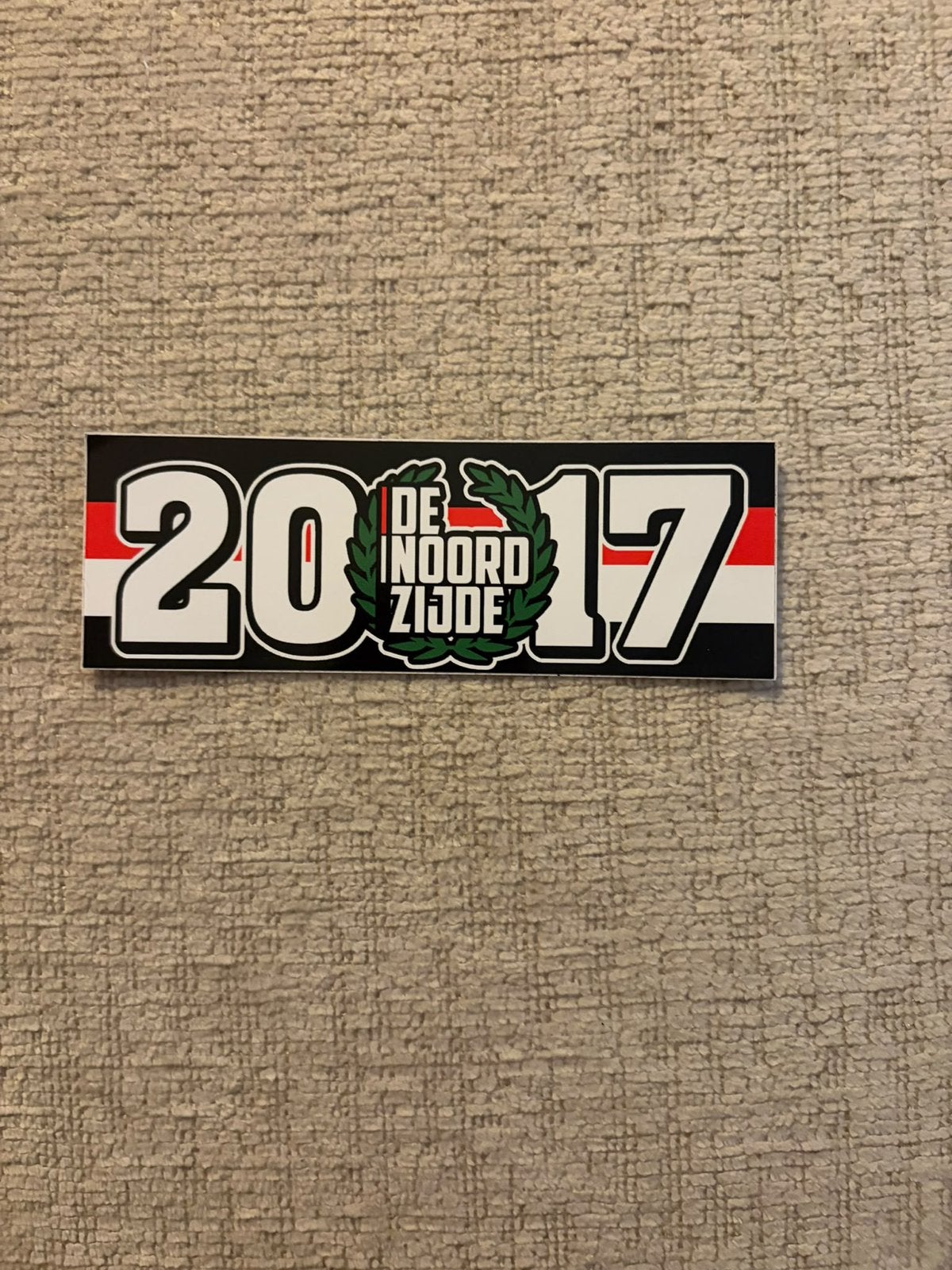 Feyenoord sticker, Ophalen of Verzenden, Zo goed als nieuw, Sport