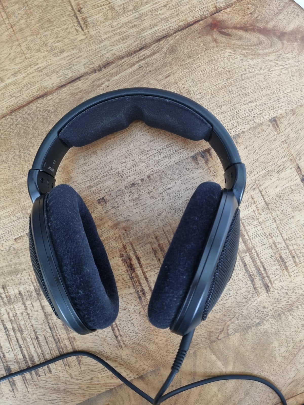 Sennheiser HD 560S Over-ear Koptelefoon, Gebruikt, Sennheiser, Ophalen of Verzenden, Over-ear