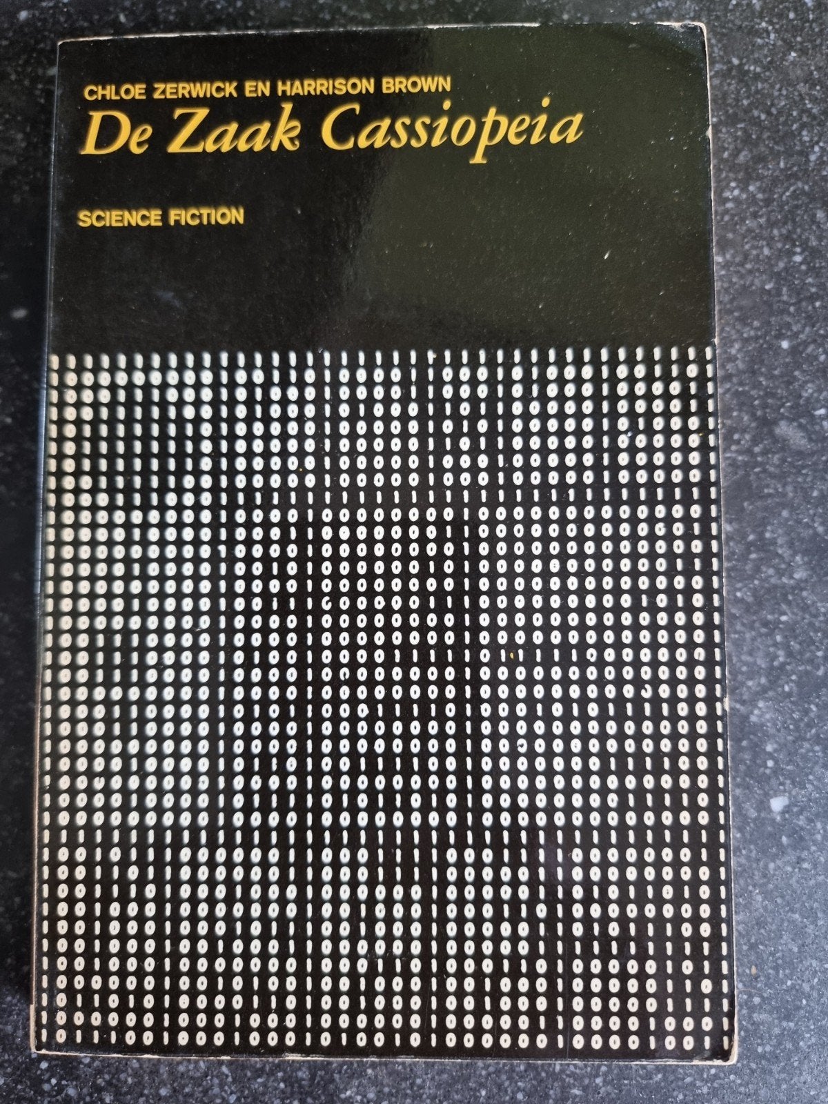 De Zaak Cassiopeia - Science Fiction Boek, Ophalen of Verzenden