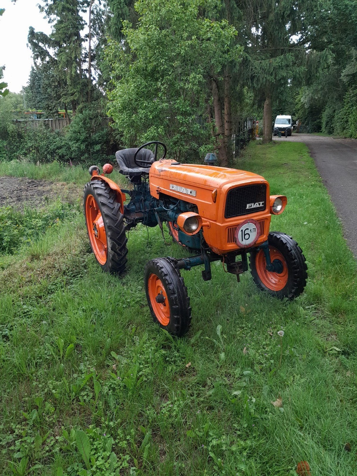 Fiat 215 tractor, Zakelijke goederen, Agrarisch | Tractoren, Ophalen of Verzenden, Gebruikt, Tot 80 Pk, Fiat