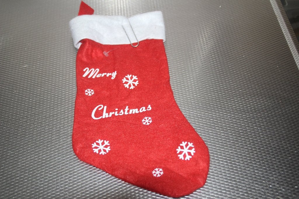 kerstsok nieuw, Ophalen of Verzenden, Nieuw