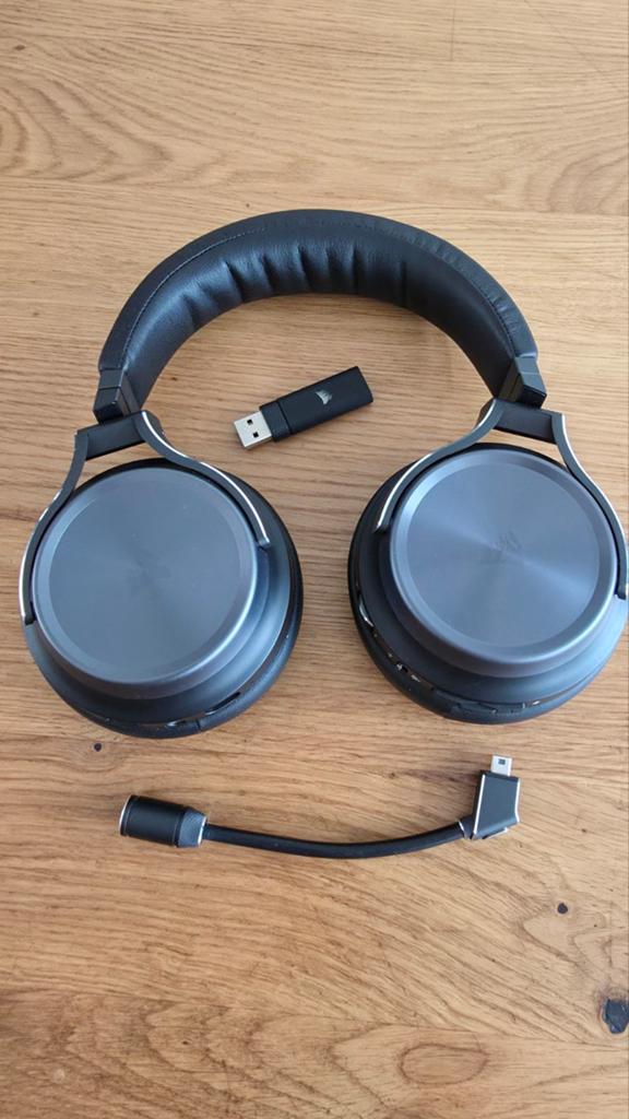 Corsair virtuoso RGB XT, Ophalen, Overige merken, Draadloos