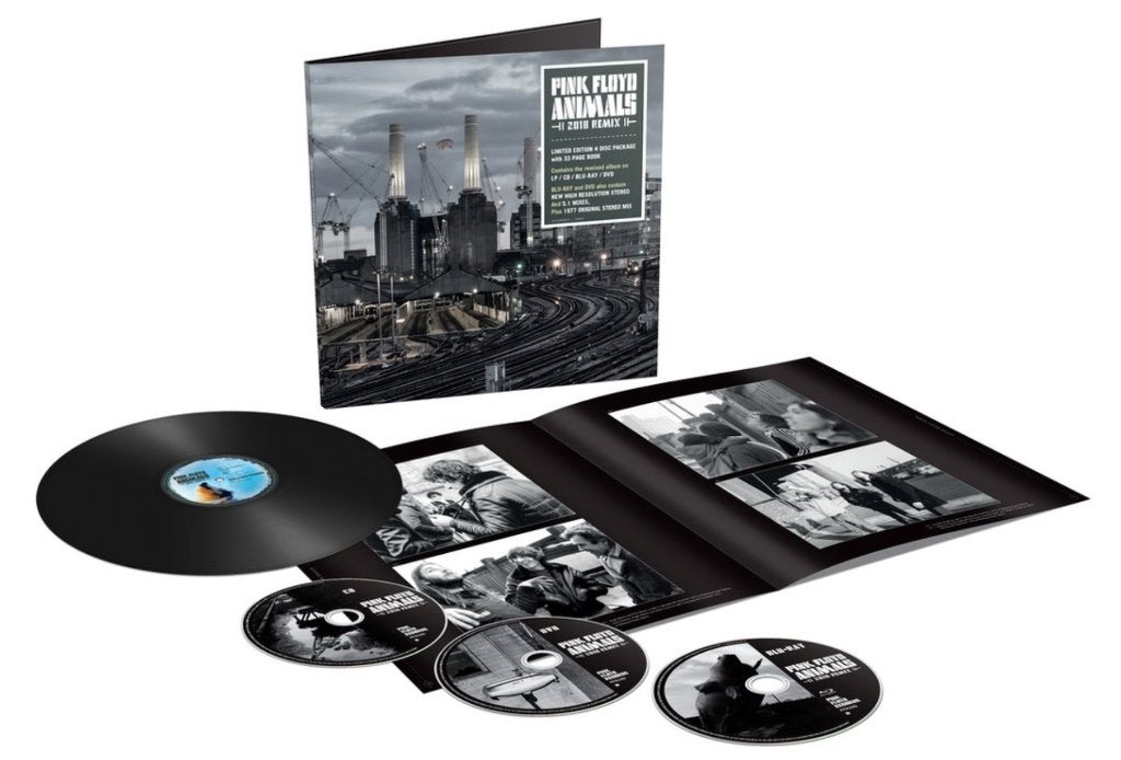 Vinyl LP+Cd+BRDvd+Dvd Set Pink Floyd Animals 2018Remix NIEUW, Boxset, Progressive Rock, Ophalen of Verzenden, 12 inch