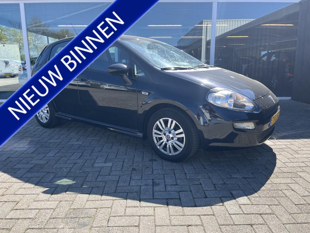 Fiat Punto Evo 0.9 TwinAir Street Airco / Cruise / Lmv, Voorwielaandrijving, 101 pk, Gebruikt, Euro 6