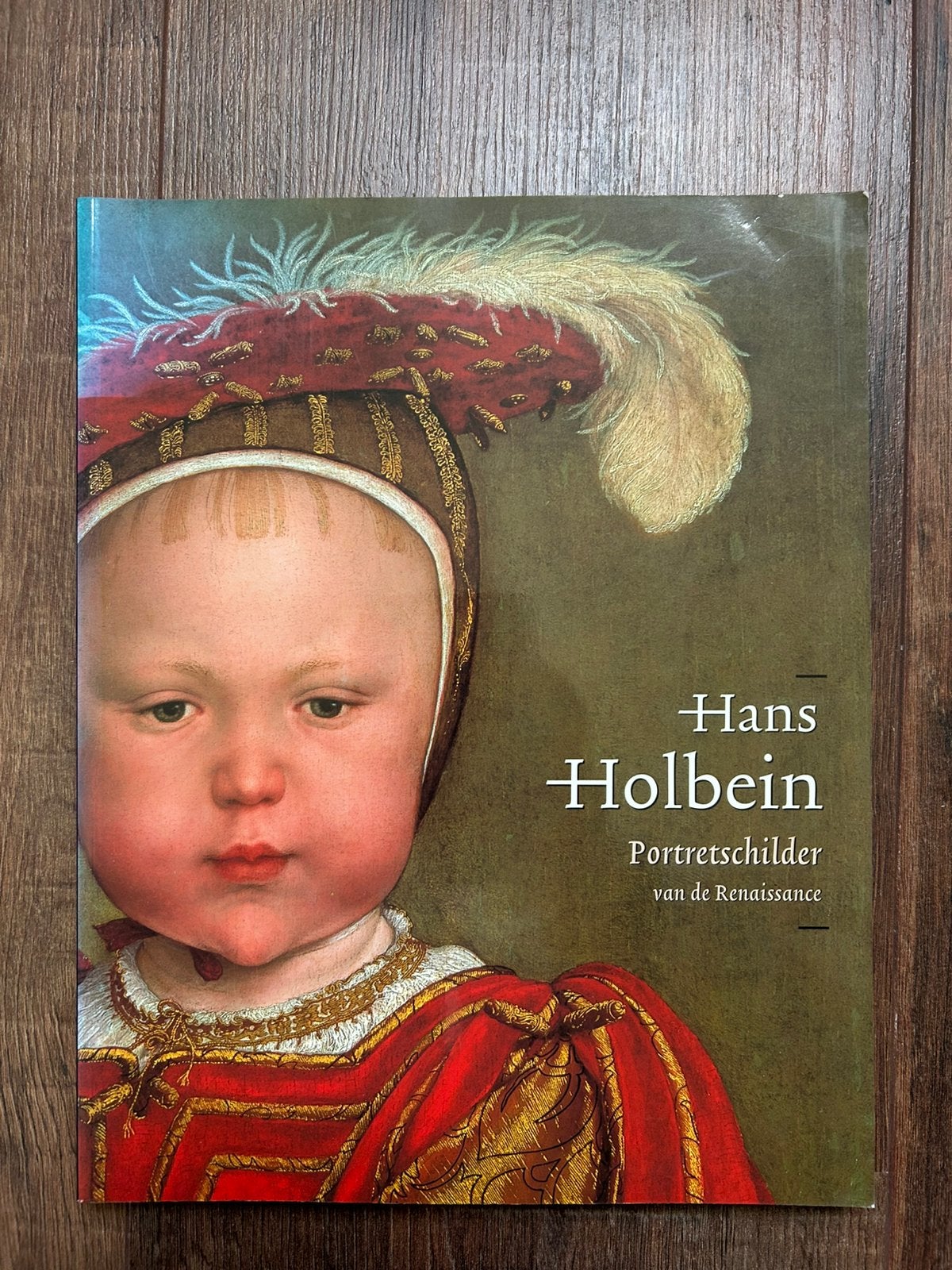Kunstboek Hans Holbein -Portretschilder van de Renaissance, Ophalen of Verzenden, Nieuw
