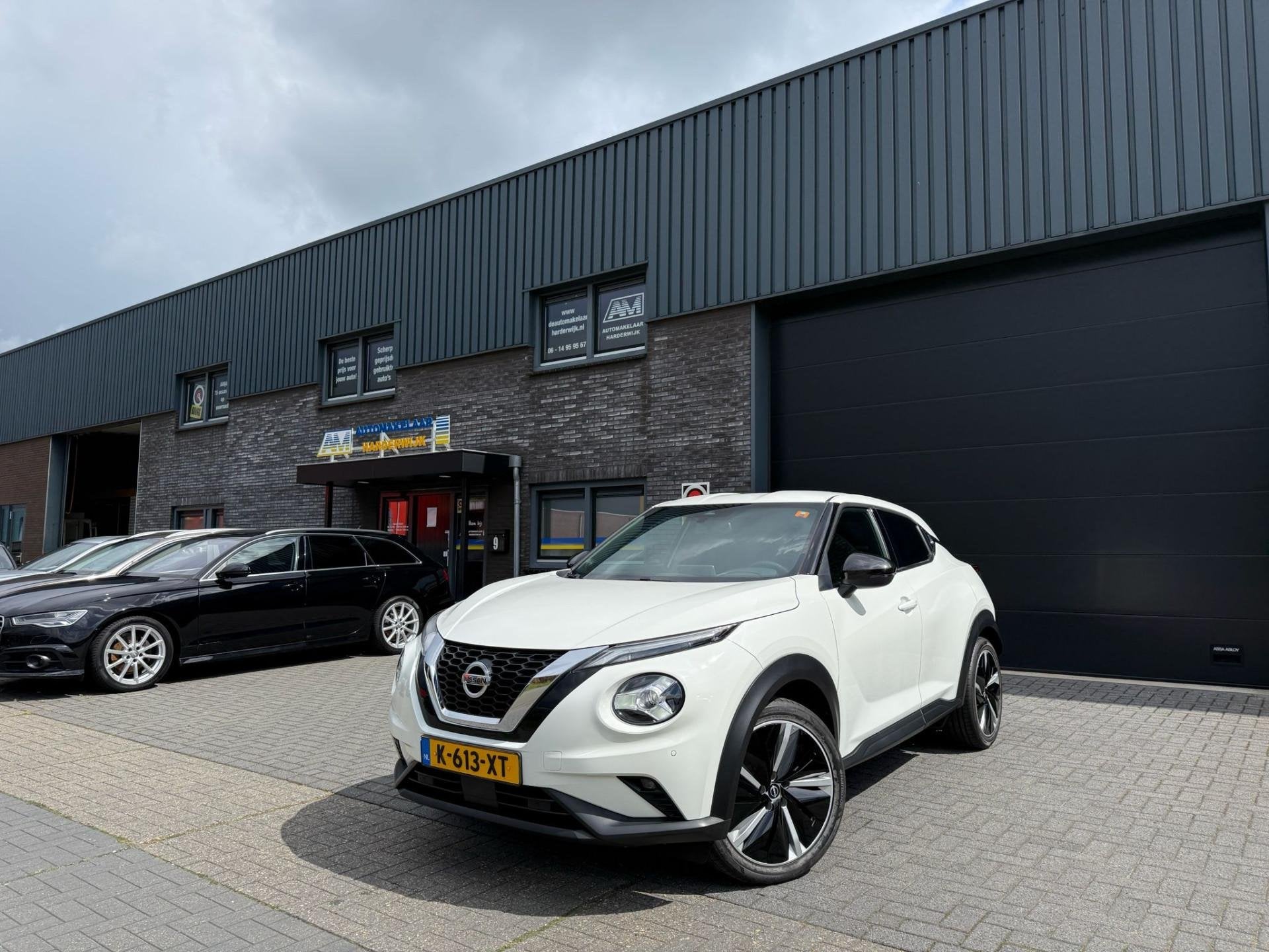 Nissan Juke 1.0 DIG-T N-Connecta | 2E EIGENAAR | 3/6/12MND G, Auto's, Voorwielaandrijving, Stof, Automatische klimaatregeling