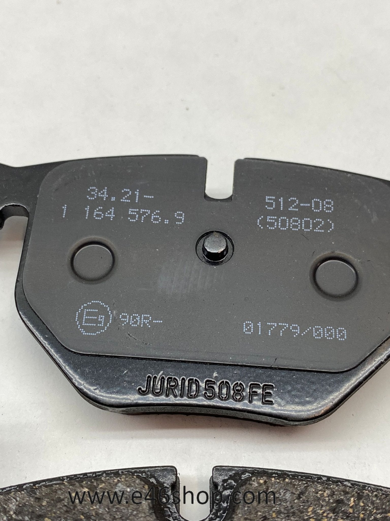 REMBLOKKEN ACHTERZIJDE BMW E38 OE 34216761250, Auto-onderdelen, -, -, Nieuw, Ophalen of Verzenden