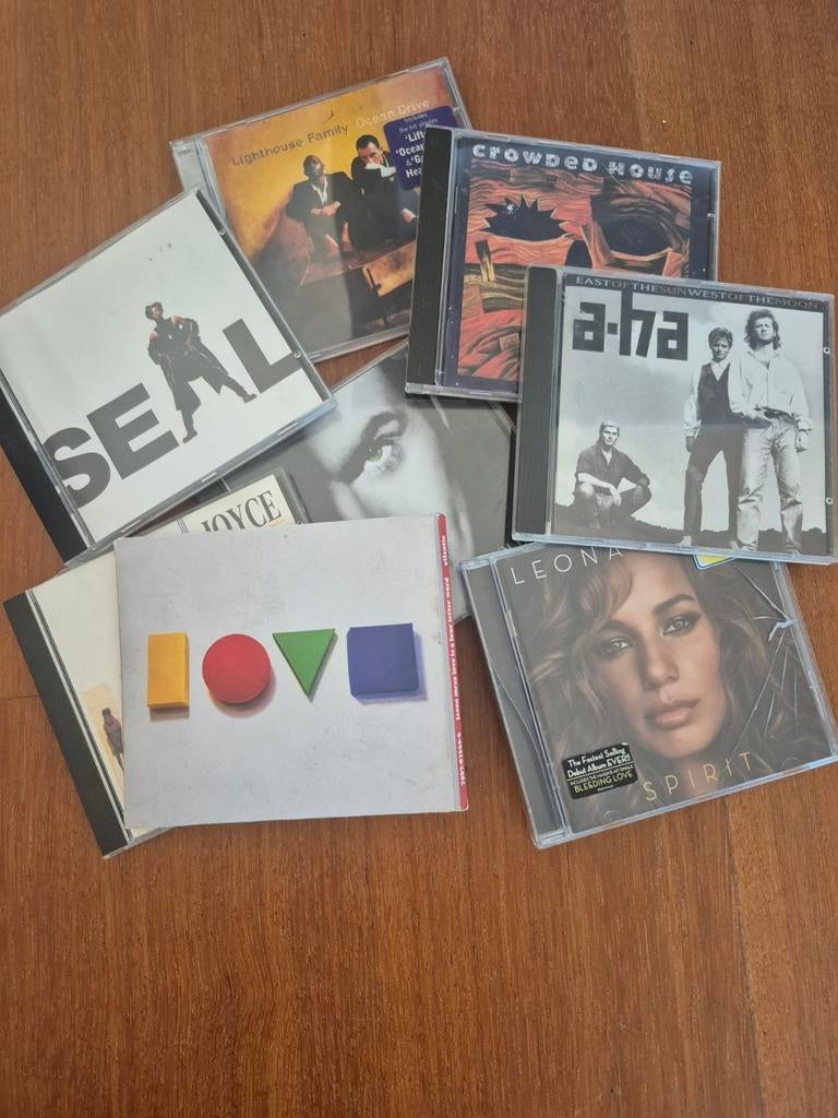 Diverse CD collectie, Ophalen of Verzenden, 1990 - 1999, Gebruikt