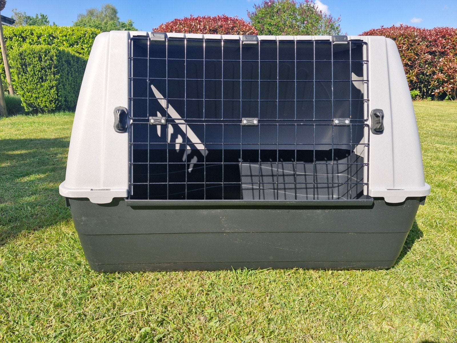 Bench / vervoersbox hond/kat auto, Ophalen, Minder dan 65 cm