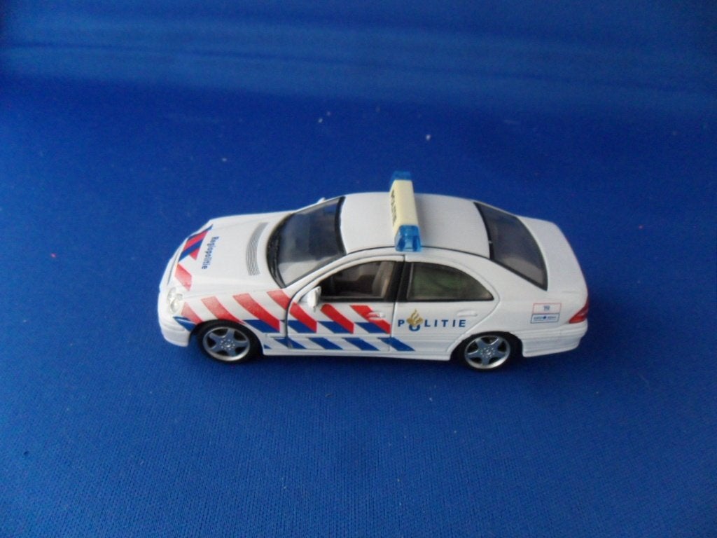 Miniatuur Politieauto Mercedes-Benz - Regiopolitie Cararama, Ophalen of Verzenden, Zo goed als nieuw, Auto, Overige merken