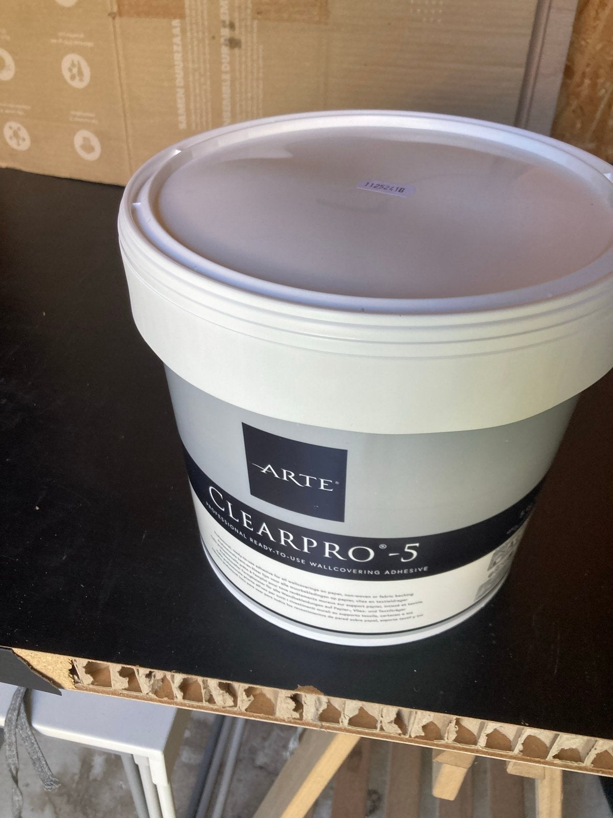 ARTE Clearpro-5 Professionele Behanglijm - 5 Kilo, Ophalen, Overige kleuren, 5 tot 10 liter, Nieuw