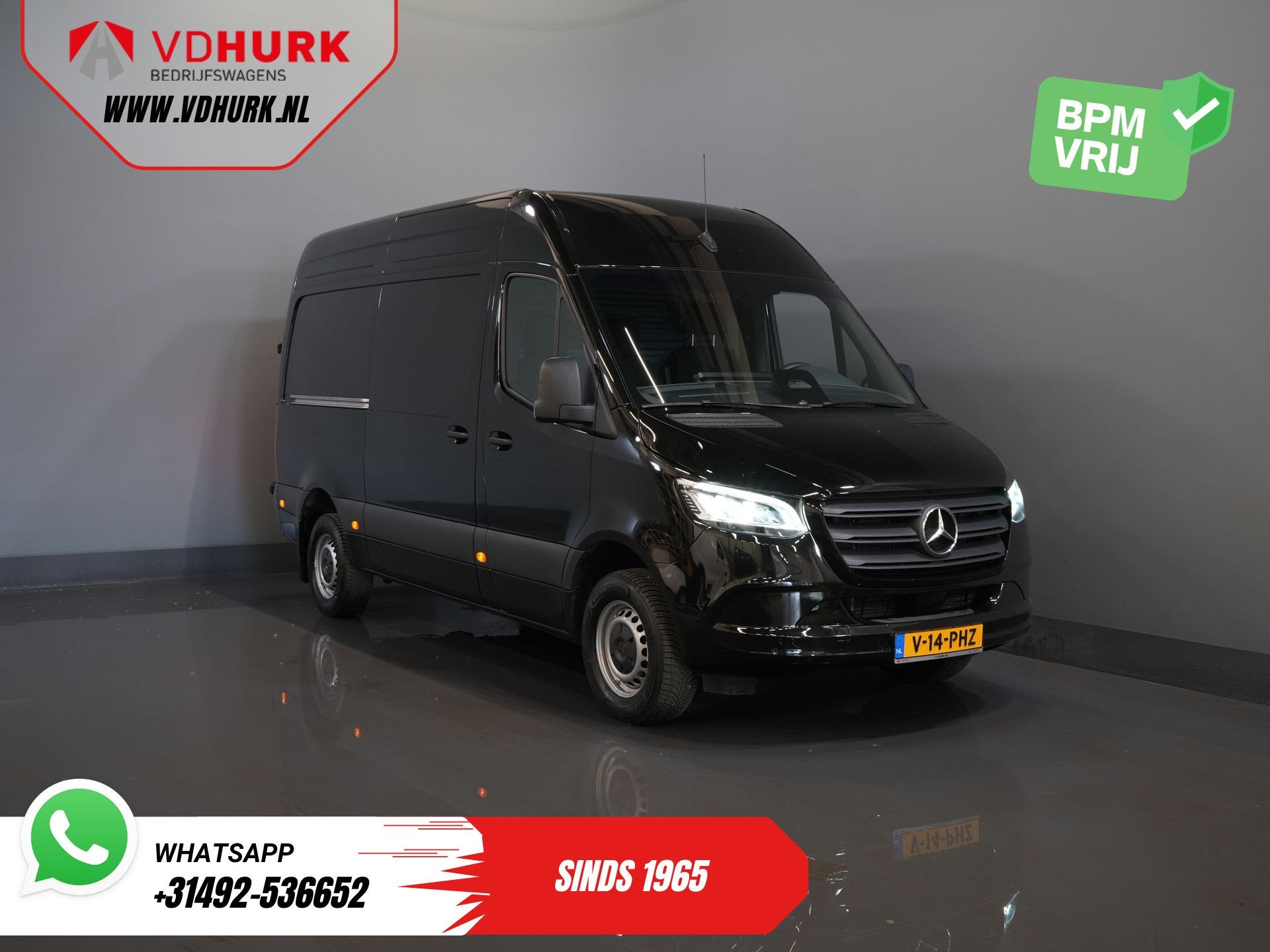 Mercedes-Benz Sprinter 317 CDI Aut. L2H2 3.5t Trekverm/ LED/, Automaat, USB, Gebruikt, 4 cilinders