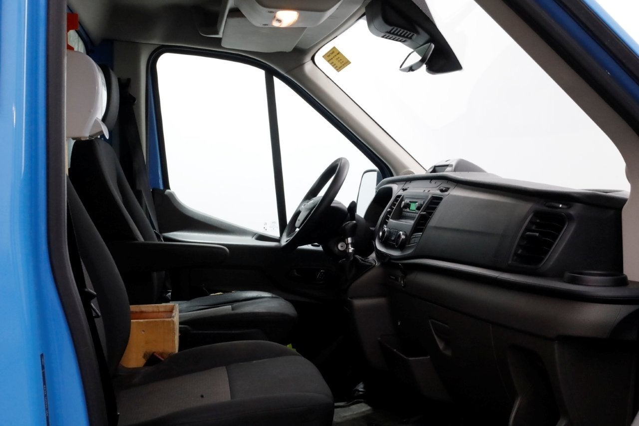 Ford Transit 350 2.0 TDCI 130pk E6 Bakwagen met achterdeuren, Voorwielaandrijving, 15 km/l, Euro 6, 4 cilinders