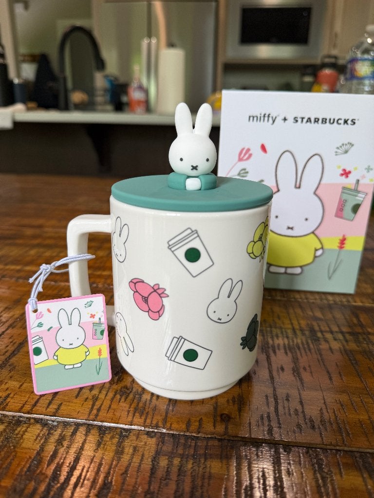 Nijntje x Starbucks mok, Nieuw, Ophalen of Verzenden, Overige stijlen, Starbucks