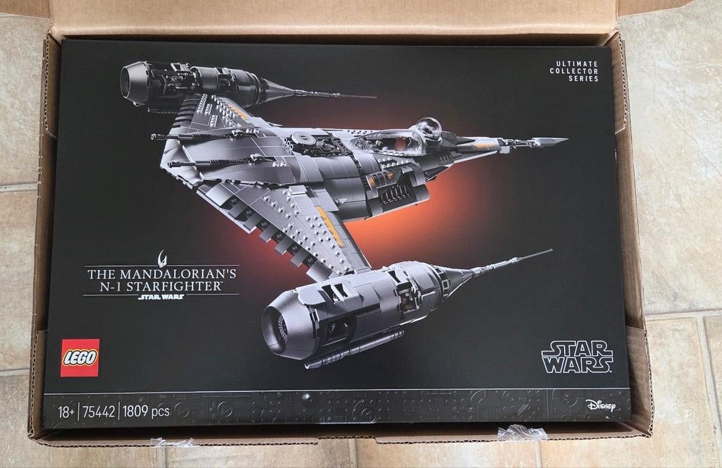 LEGO 75442 The Mandalorian's N-1 Starfighter UCS, Star Wars, Lego, Nieuw, Ophalen of Verzenden