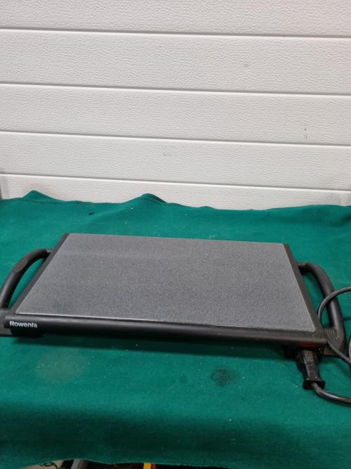 elektrische warmhout plaat rowenta, Ophalen of Verzenden, 'T Olde Gre-j, Info@toldegrej.nl, Endepoelstraat 20f Didam