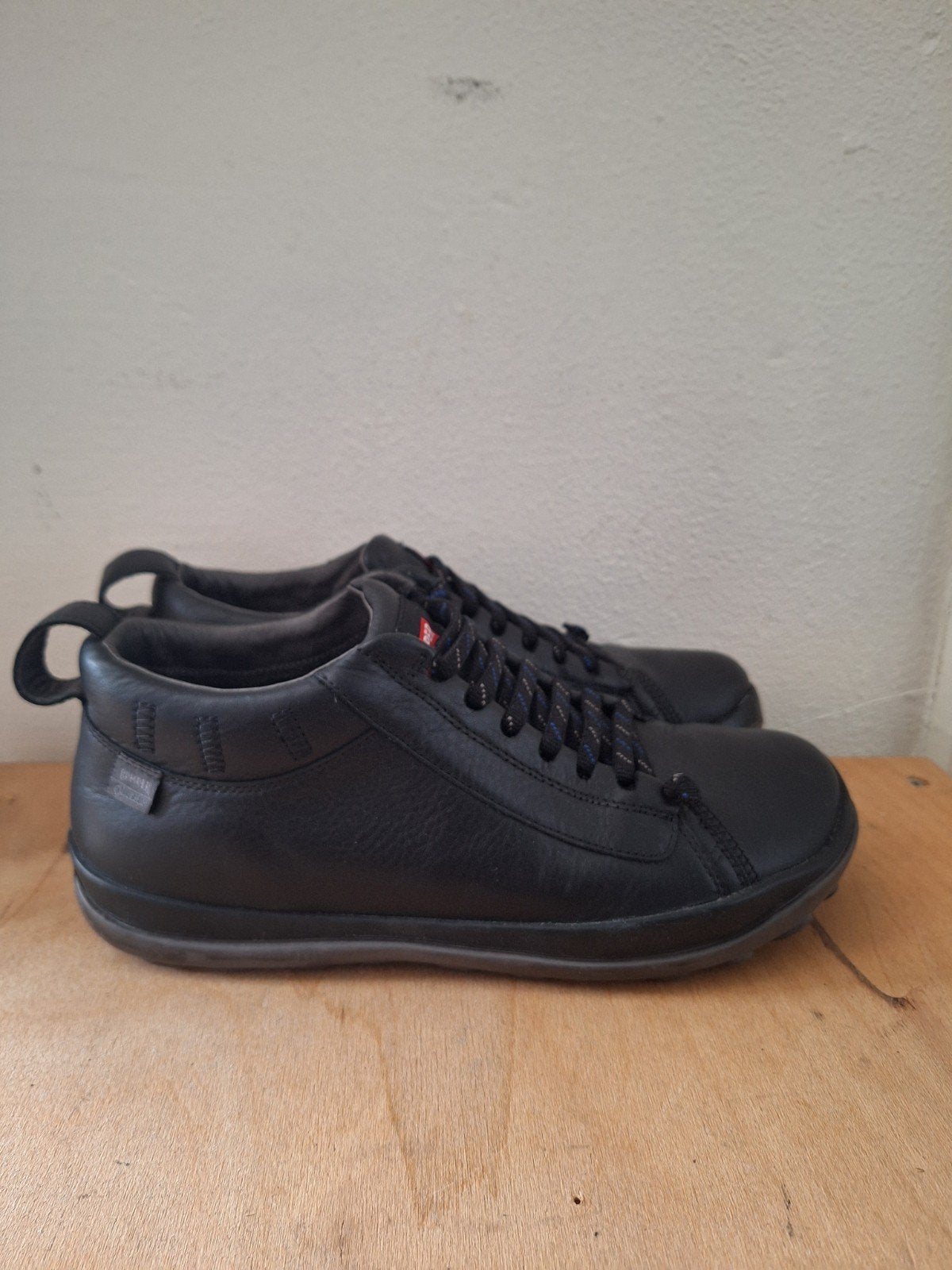 Camper Trial Gema maat 42, Kleding | Heren, Zwart, Zo goed als nieuw, Veterschoenen, Camper