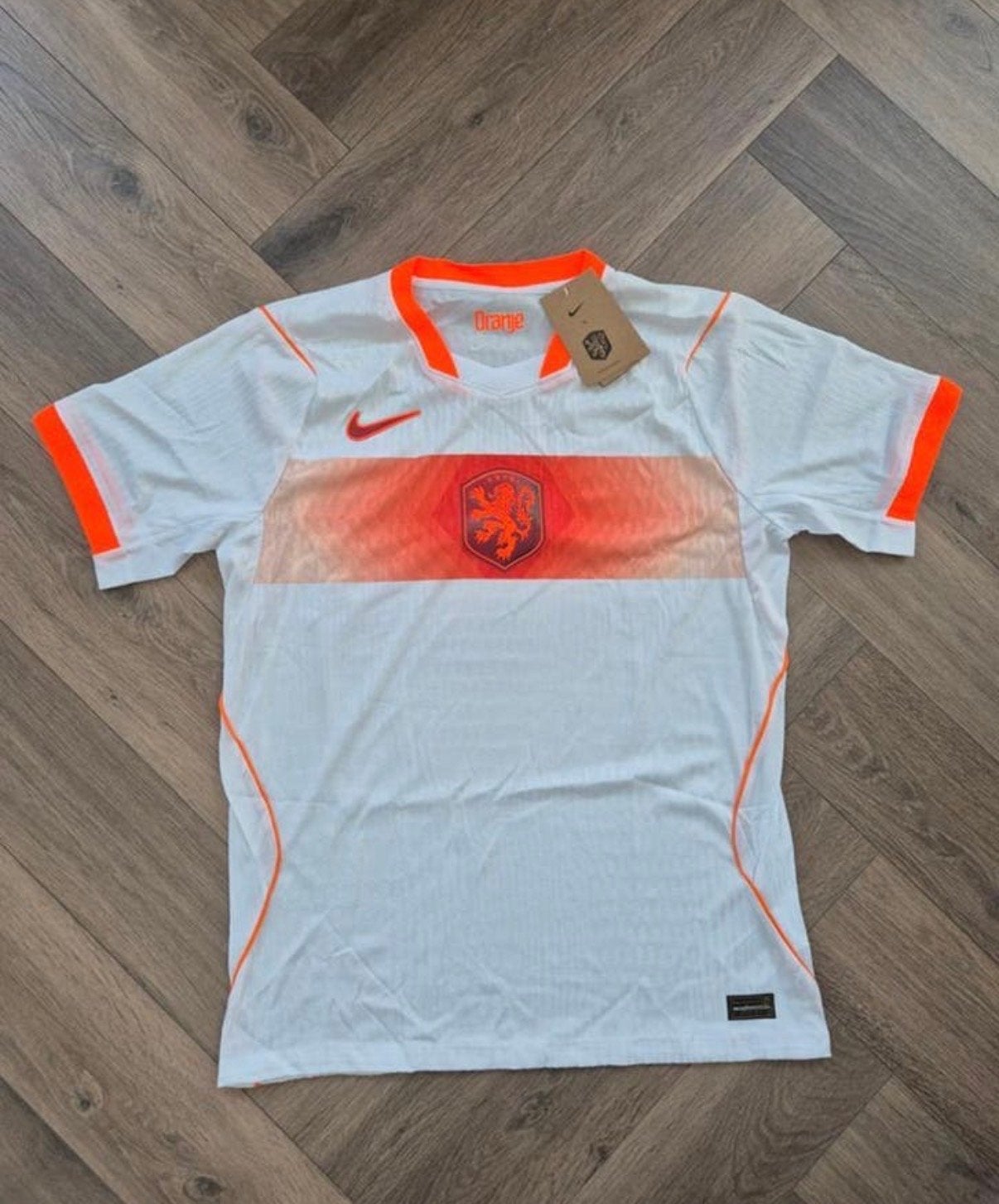 Nike Oranje KNVB Thuisshirt Nieuw met labels, Ophalen of Verzenden, Nieuw, Maat 48/50 (M), Wit