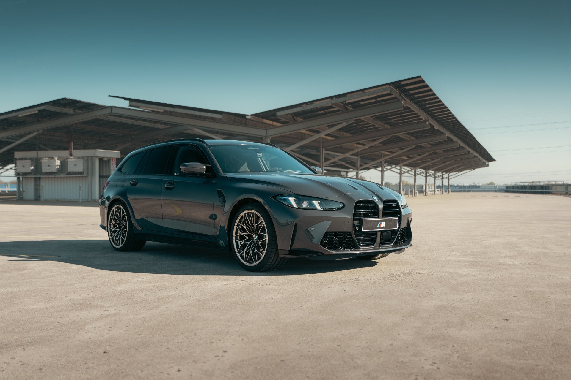 BMW 3 Serie Touring M3 xDrive Competition / M Drive Professi, Zwart, 2993 cc, 532 pk, 3-Serie