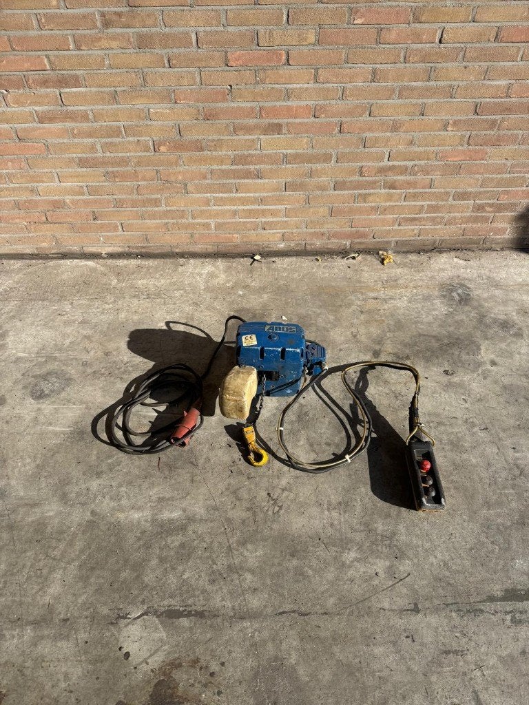 Professionele ABUS Elektrische Kettingtakel - 250 kg, Doe-het-zelf en Verbouw, Ophalen, Gebruikt, Elektrisch