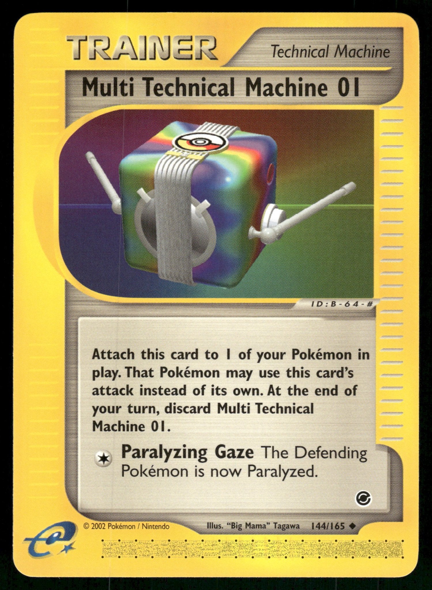 Multi Technical Machine 01 144/165 - Expedition Base Set (NM, Verzenden, Gebruikt