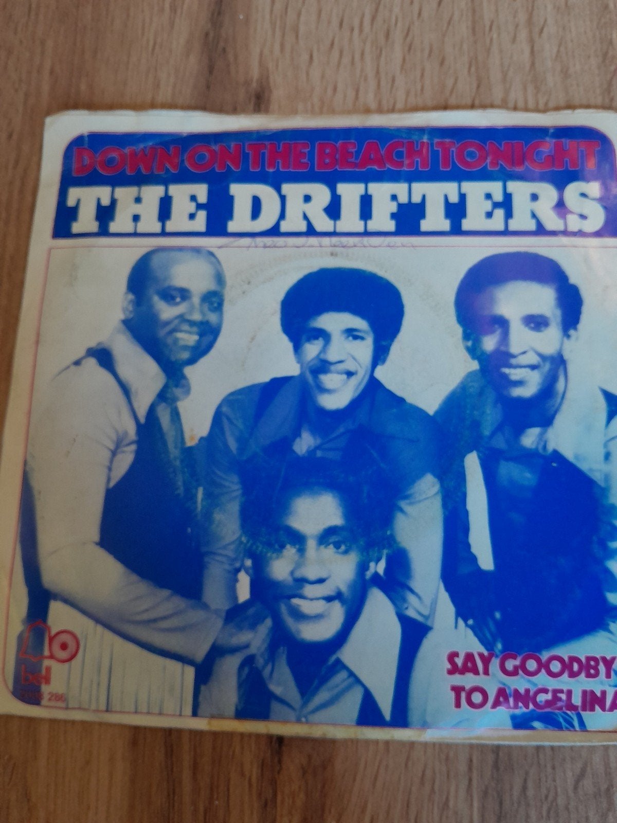 the drifters 7inch down on the beach tonight, Ophalen of Verzenden, Zo goed als nieuw, Pop