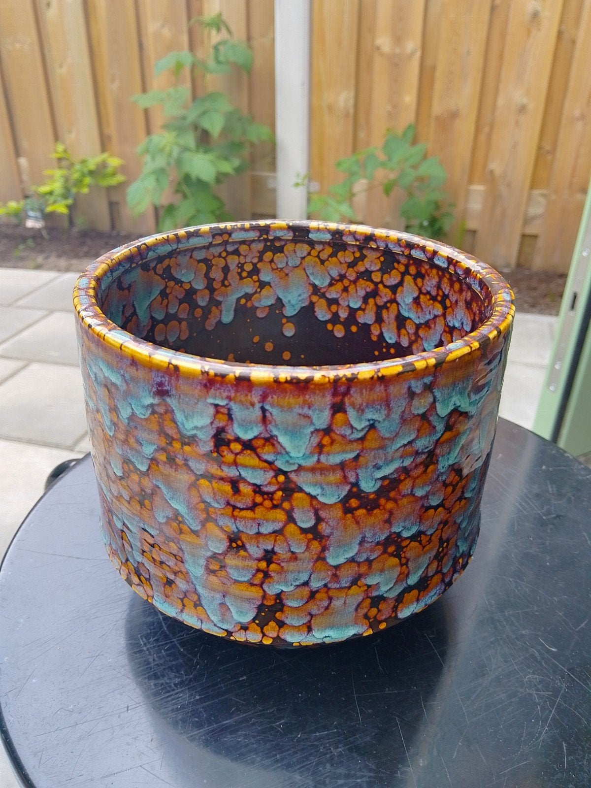 Bloempot, Tuin en Terras, Bloempotten, Ophalen, Rond, Binnen, Aardewerk