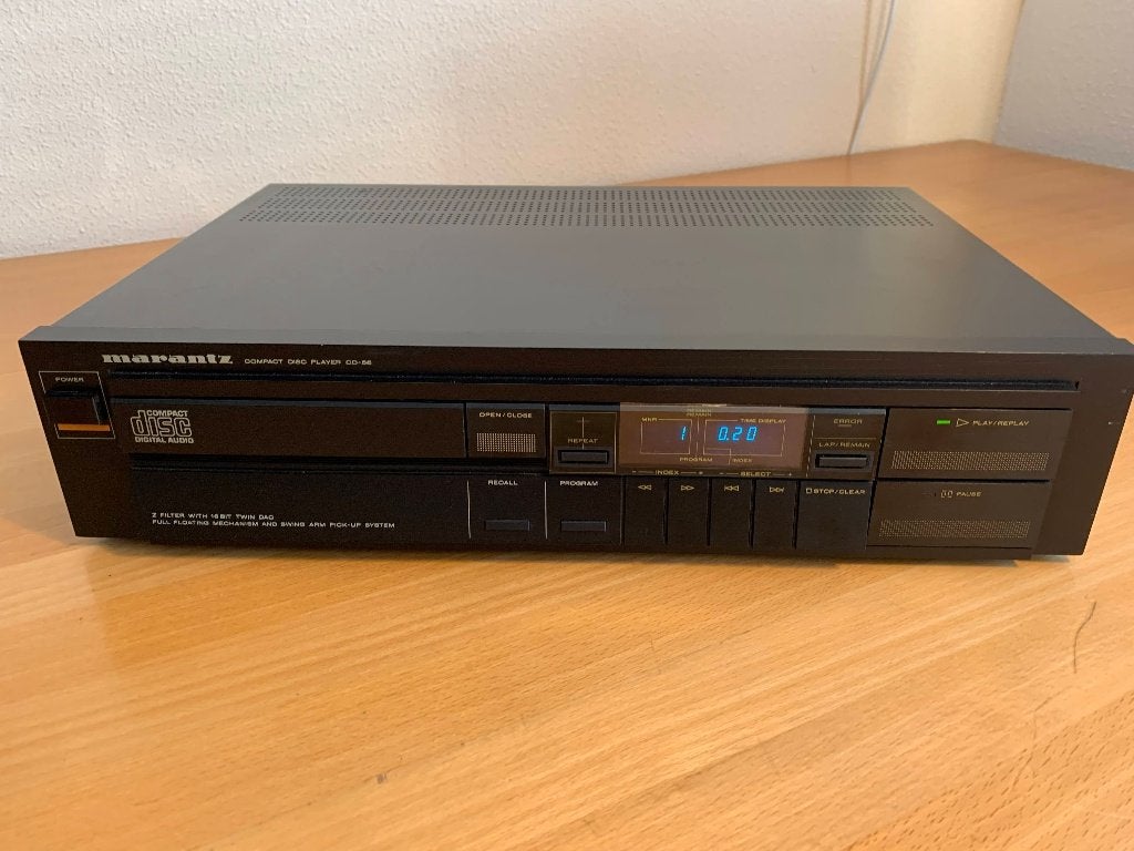 Marantz CD speler CD-56 (vintage), Audio, Tv en Foto, Cd-spelers, Ophalen of Verzenden, Gebruikt, Marantz