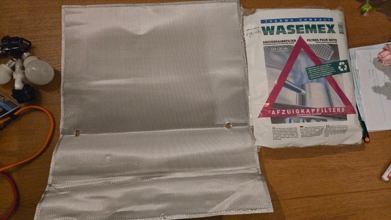 Metalen Afzuigkapfilter, Ophalen, Gebruikt, Inbouw, Onderbouw afzuigkap