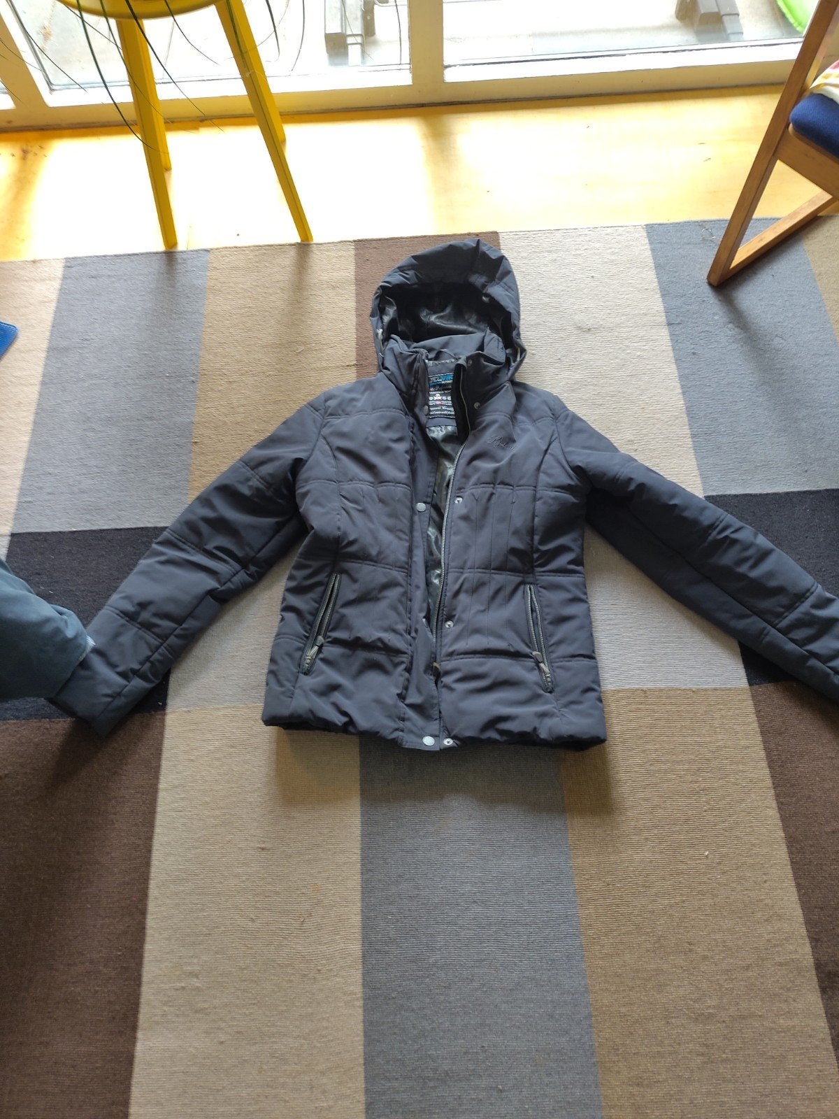 Kjelvik warme winterjas maat 38, Kleding | Dames, Maat 38/40 (M), Zwart, Ophalen of Verzenden, Kjelvik
