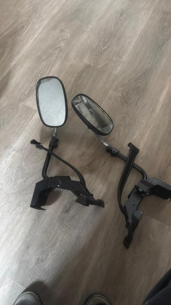 Caravan spiegels, Caravans en Kamperen, Ophalen, Gebruikt