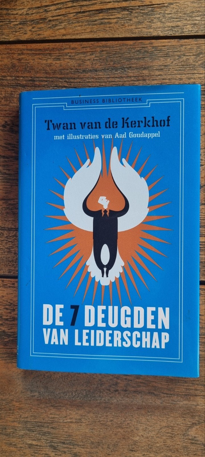 Twan van de Kerkhof - De 7 deugden / zonden van leiderschap, Ophalen, Zo goed als nieuw, Twan van de Kerkhof