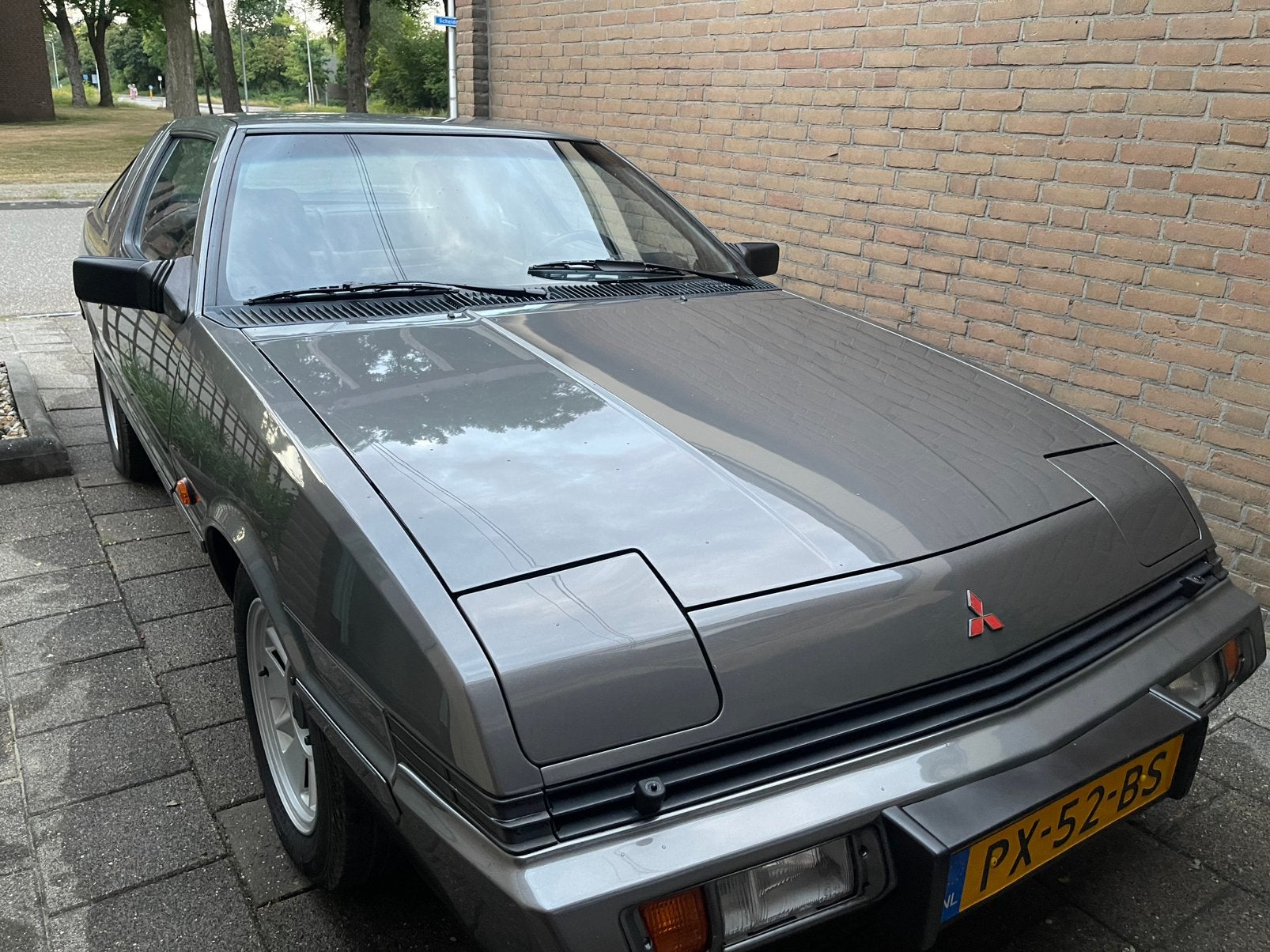 Mitsubishi Starion 2.0 Turbo EX Interc 1986 Grijs, foto 2
