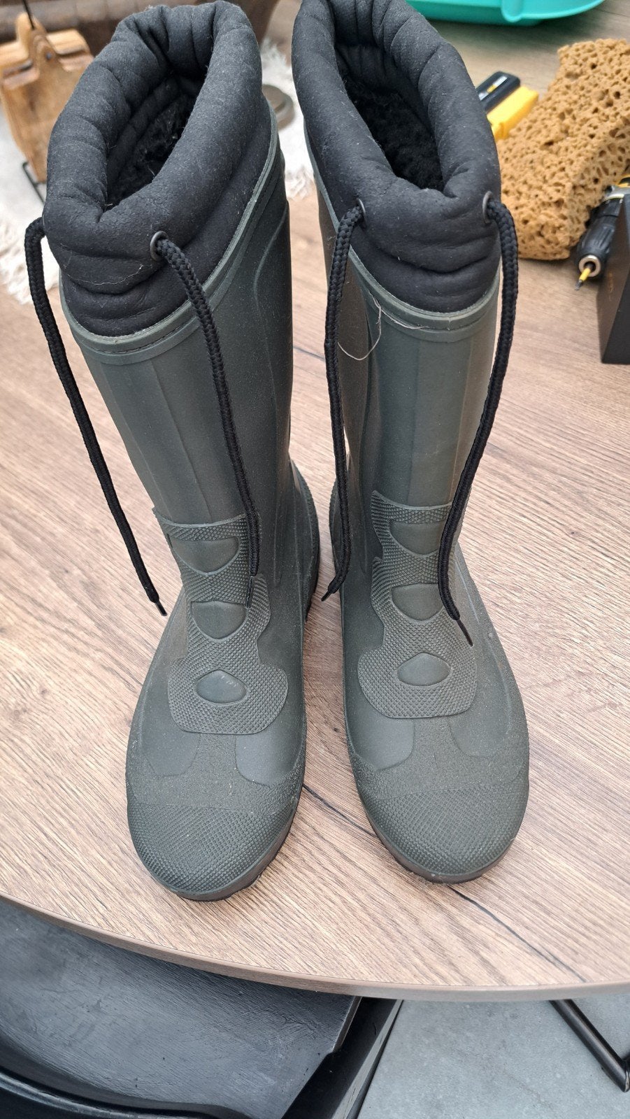 Maat 41 Spirale Laarzen - Comfortabel en Robuust, Overige kleuren, Boots, Ophalen of Verzenden, Gedragen