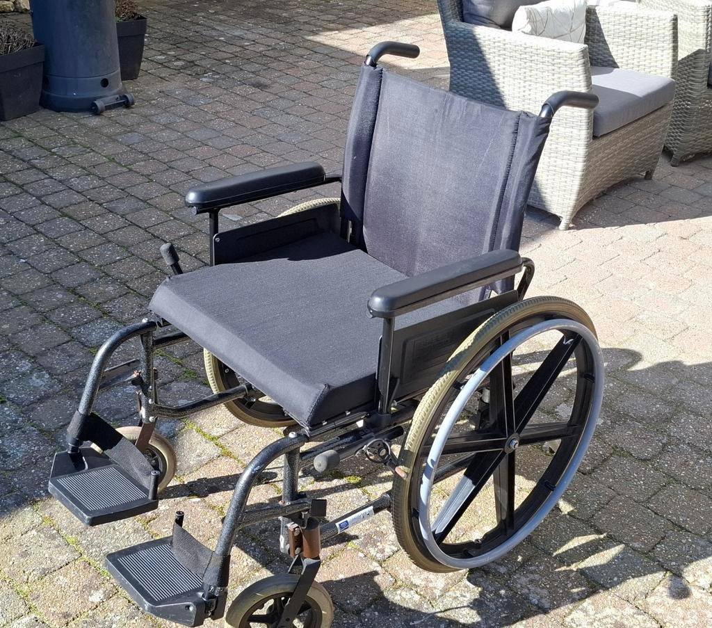 GERESERVEERD!!! Te koop rolstoel, Diversen, Rolstoelen, Ophalen, Gebruikt, Duwrolstoel
