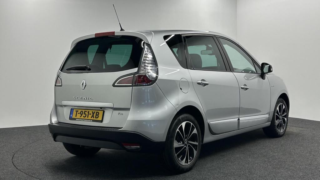 Renault Scenic 1.2 TCe Bose CAMERA ECC CRUISE NAVI LM 76000, Auto's, Renault, Voorwielaandrijving, Gebruikt, 4 cilinders, Met garantie (alle)