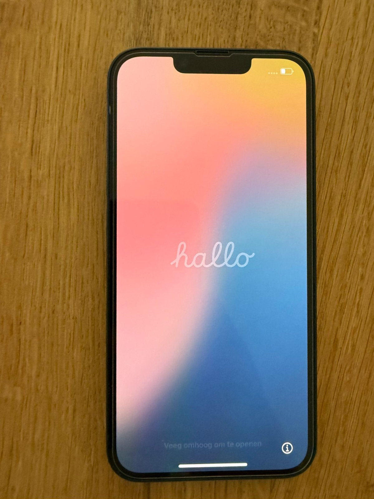 Iphone 14 128GB midnight, 128 GB, Ophalen of Verzenden, Zo goed als nieuw, Zonder simlock