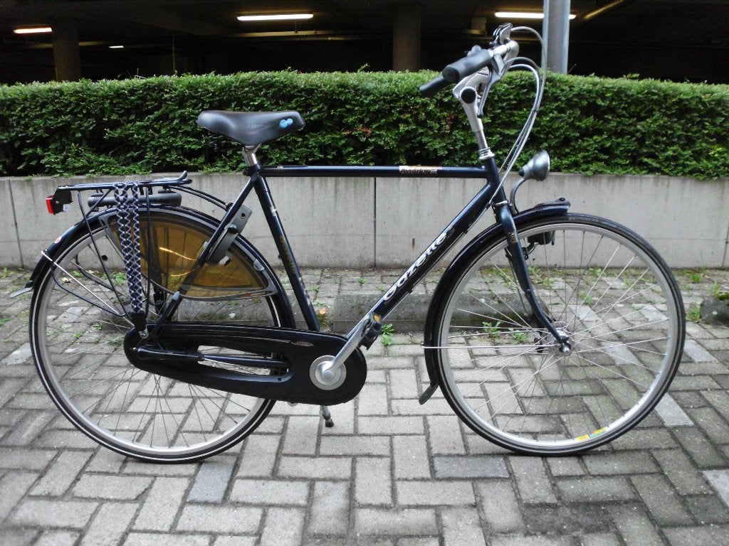 Gazelle Herenfiets, Ophalen, Versnellingen, Zo goed als nieuw, Gazelle
