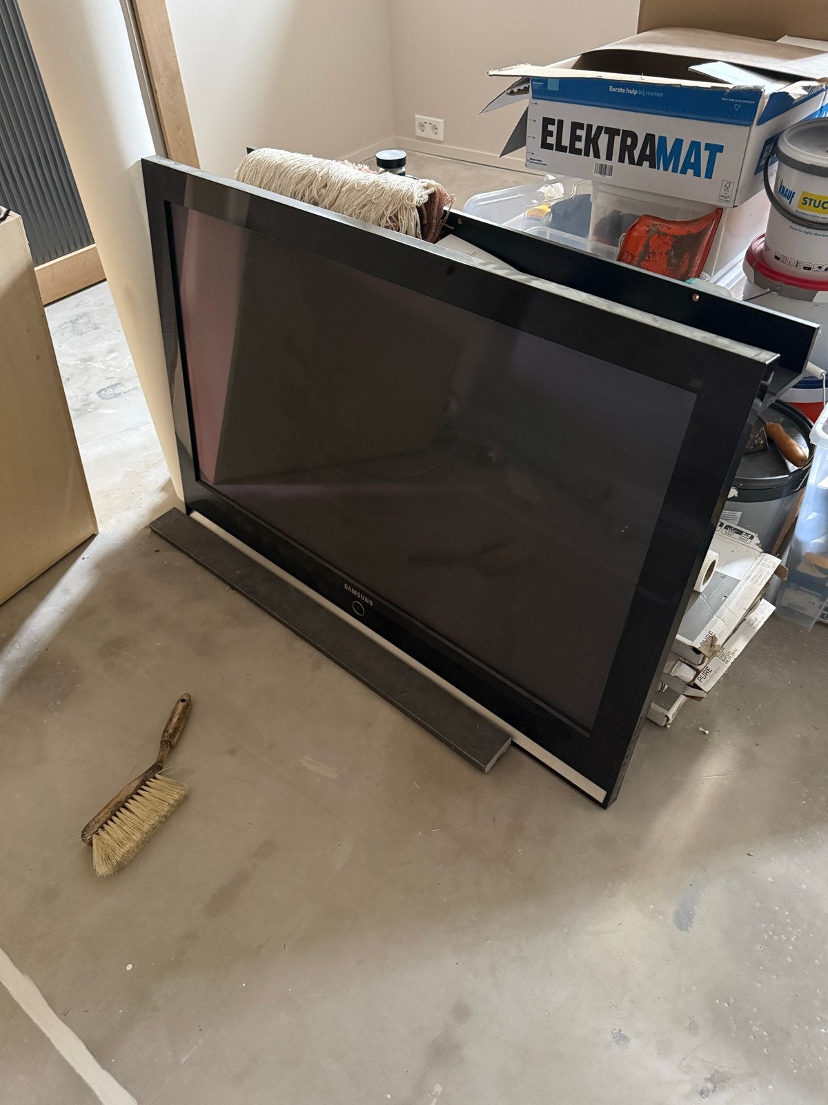 Samsung Plasma TV - Werkt prima, Ophalen, Gebruikt, LCD, Samsung