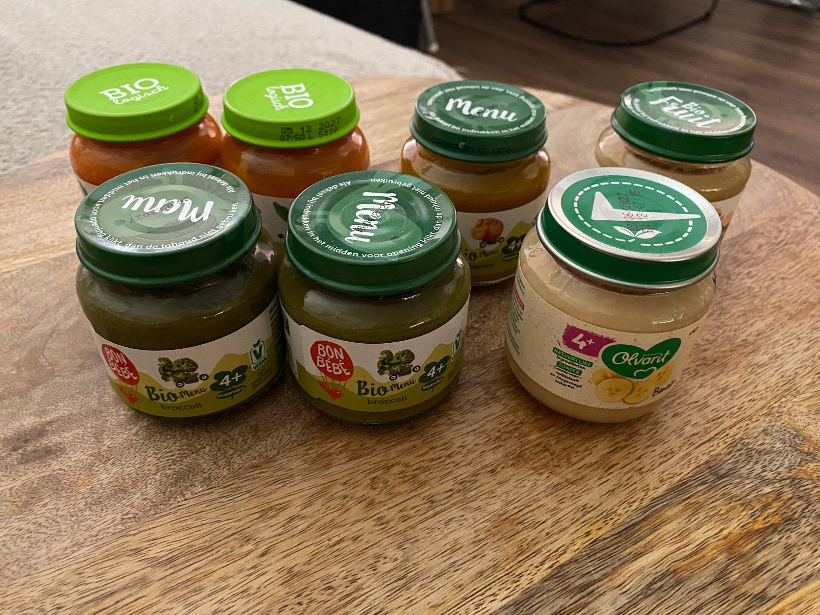 Olvarit, Jumbo en Bonbebe babyvoeding potjes 4+ maanden, Ophalen, Nieuw, Overige typen