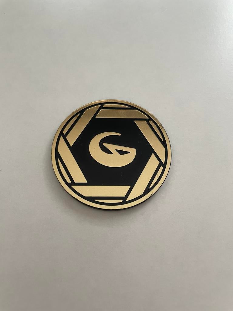 Dragon-Type Pokemon Coin, Verzenden, Zo goed als nieuw