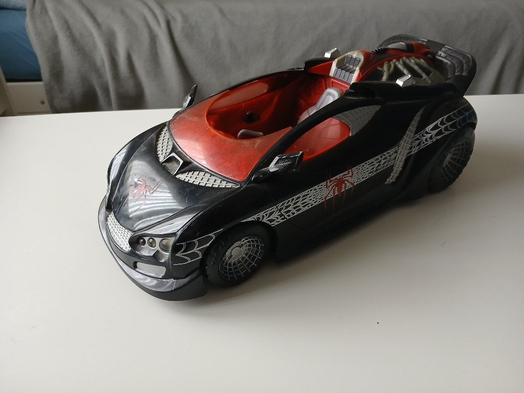 Hasbro Spider-Man XR-1 Battle Car, Ophalen of Verzenden, Zo goed als nieuw