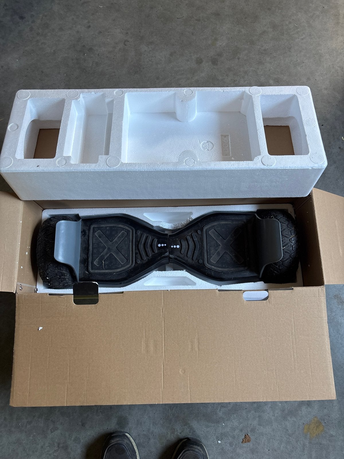 Hoverboard 8,5 inch - Zwart, Ophalen, Zo goed als nieuw, Overige typen