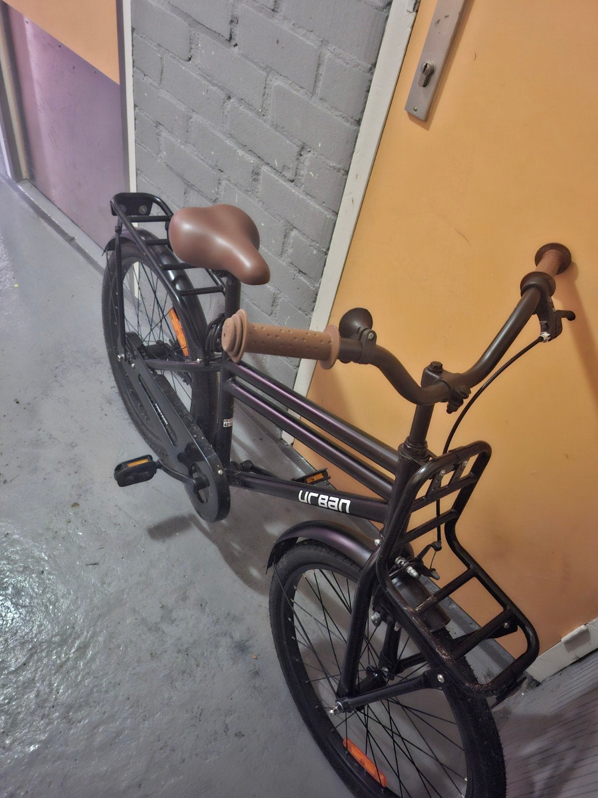 22 inch fiets in prima staat met lichte beschadigingen, Ophalen, Gebruikt