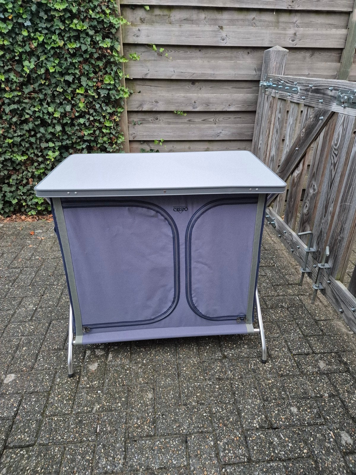 Crespo campingkast - Handige opvouwbare kast voor de camping, Ophalen, Gebruikt