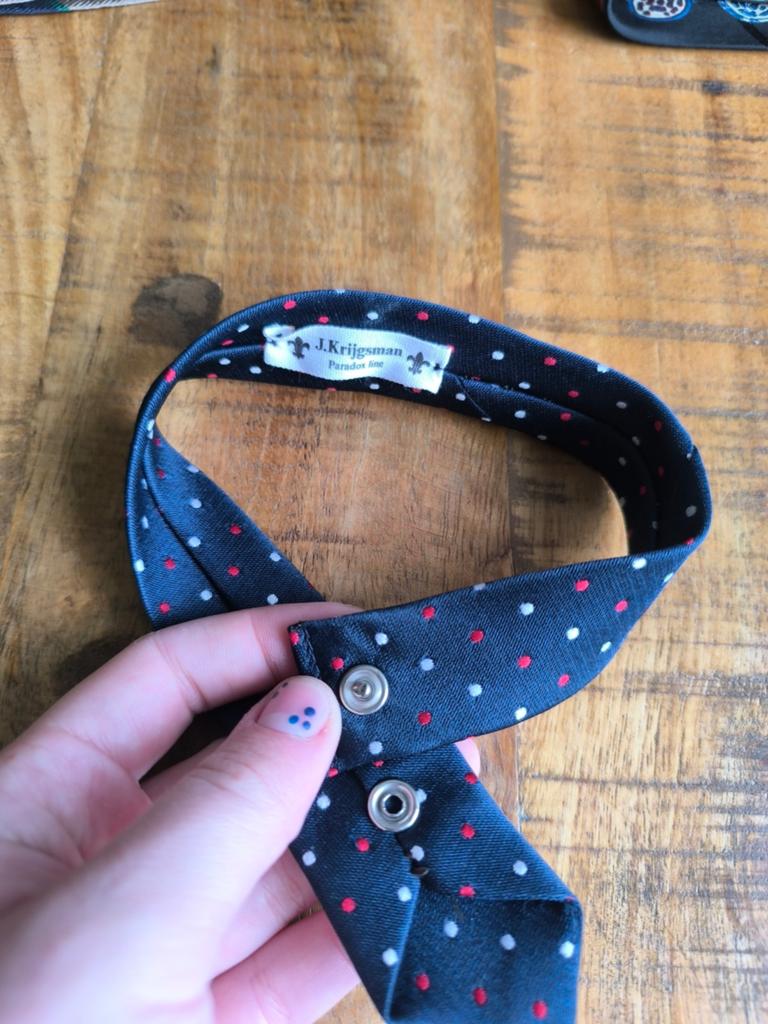 Stropdas choker y2k 35cm, Ophalen of Verzenden
