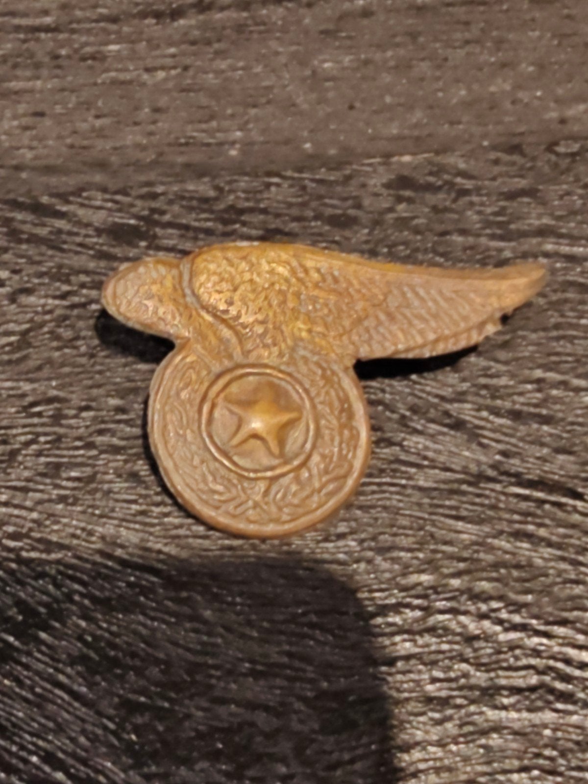 FRENCH VIETNAM INDO CHINA PILOT WING BADGE, Ophalen of Verzenden, Landmacht, Nederland, Embleem of Badge
