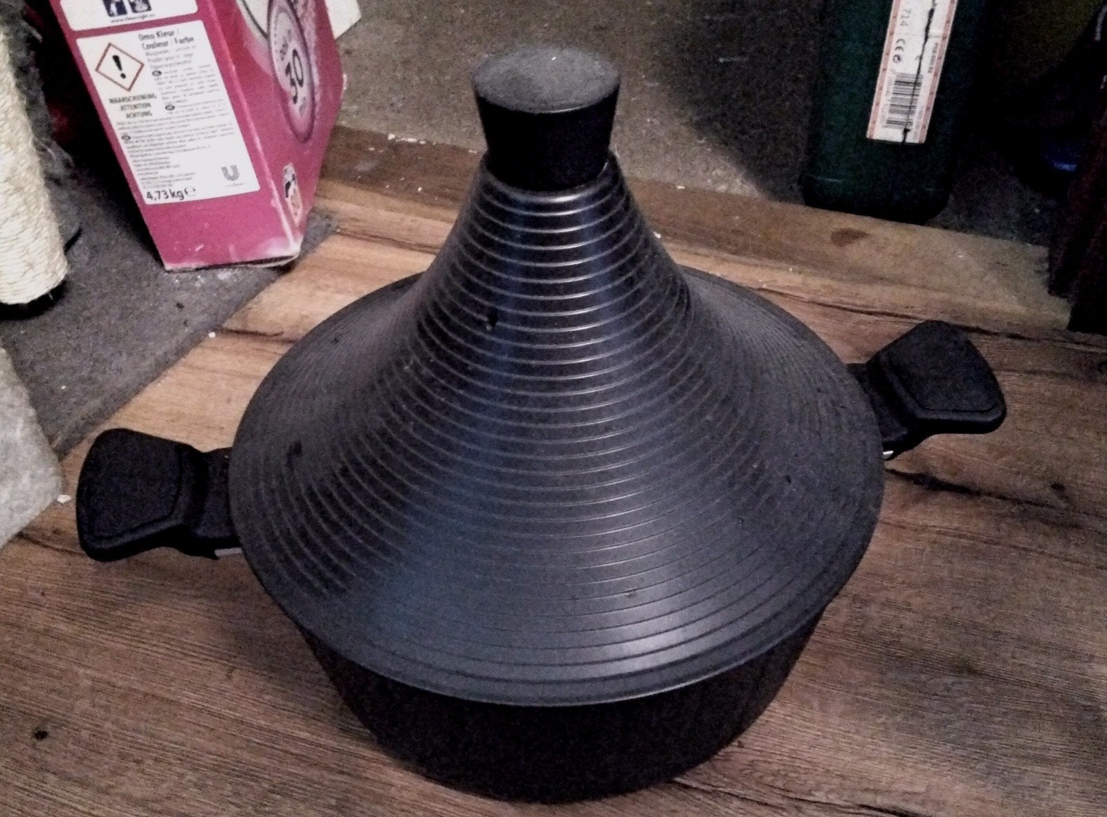 Pannenset Rosenberg Professionnel Tajine, Ophalen, Aluminium, Pannenset, Zo goed als nieuw